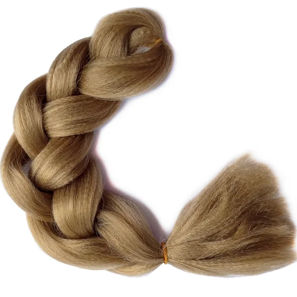 Synthetic Hair Kanekalon Jumbo Braiding Hair, 3 pcs, A5 (27#)