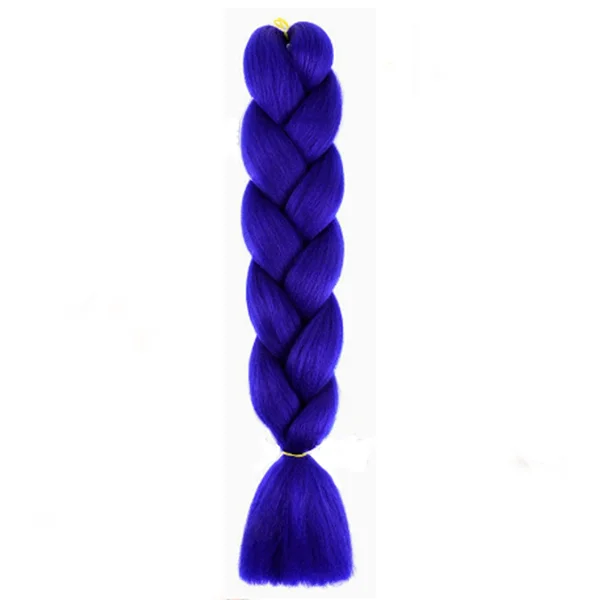 Synthetic Hair Kanekalon Jumbo Braiding Hair, 3 pcs, A29
