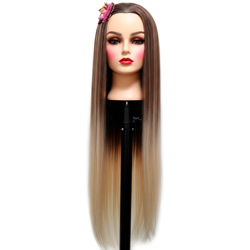 Makeup And Hairdressing Doll Head For Kids With Training Kit
