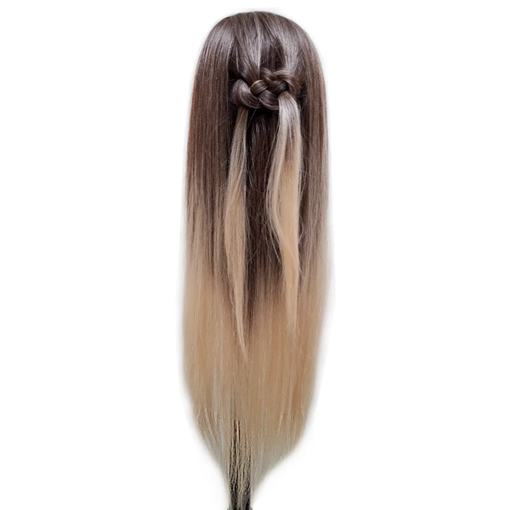 Mannequin Head Doll With long Hair DH2