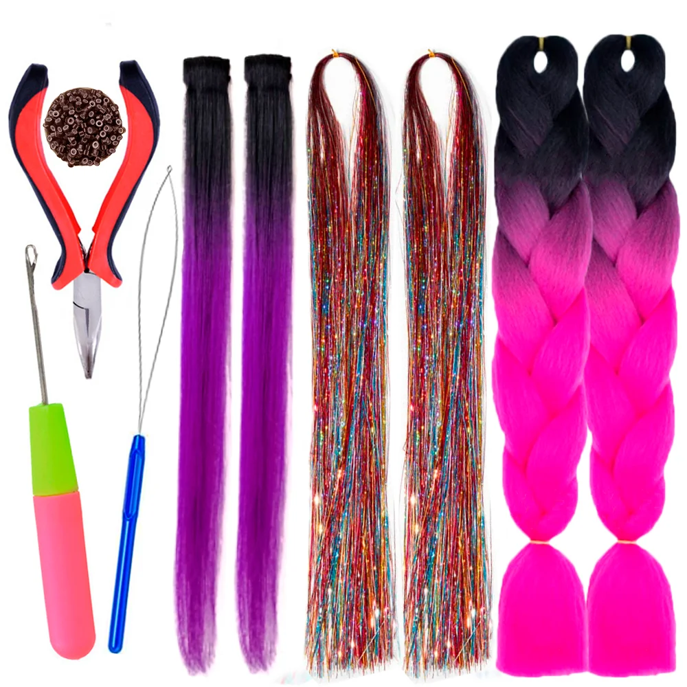 Festival Hair Style Kit for Kids
