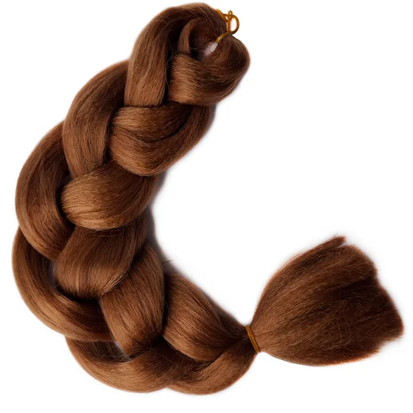 Synthetic Hair Kanekalon Jumbo Braiding Hair, 3 pcs, A37