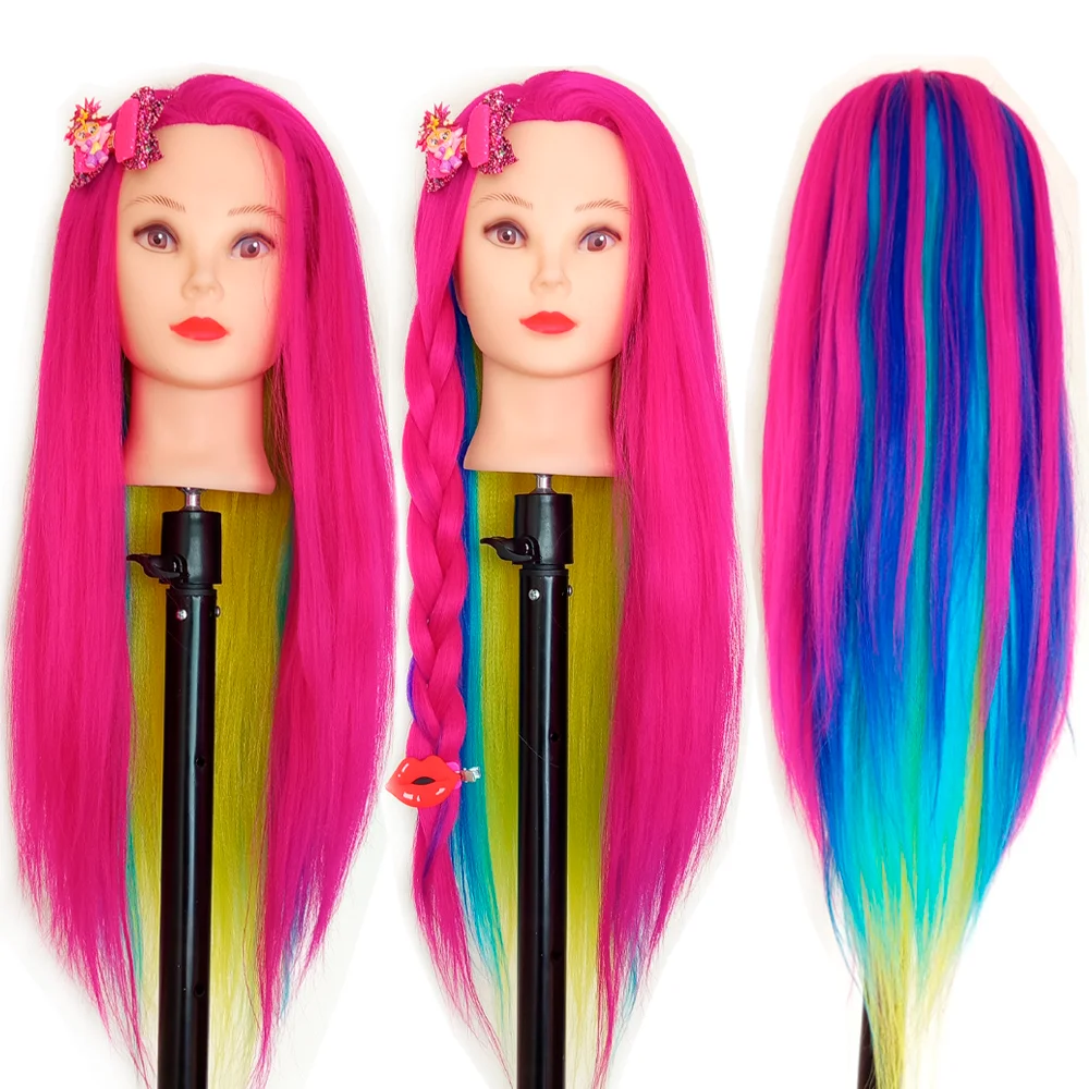 Doll Head For Hairdressing And Makeup For Kids With Training Kit