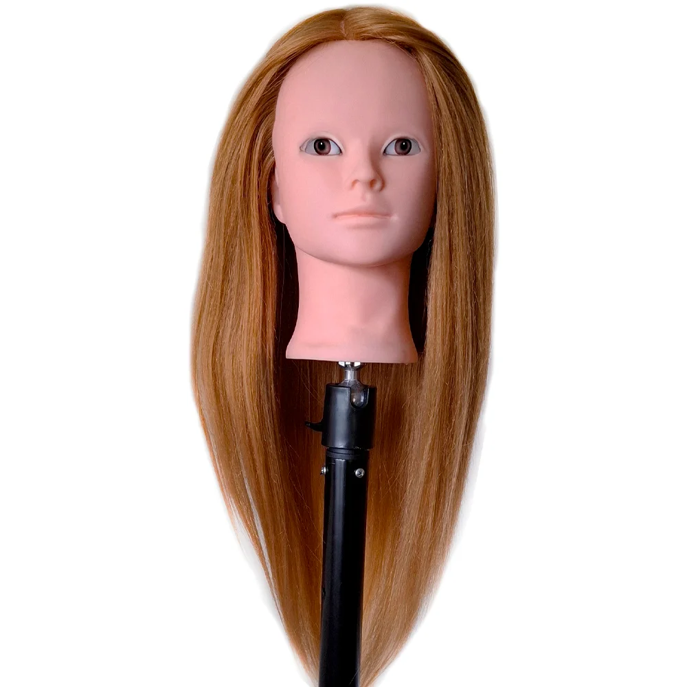 Makeup Doll With Head Hair For Styling with Training Kit HMRM5