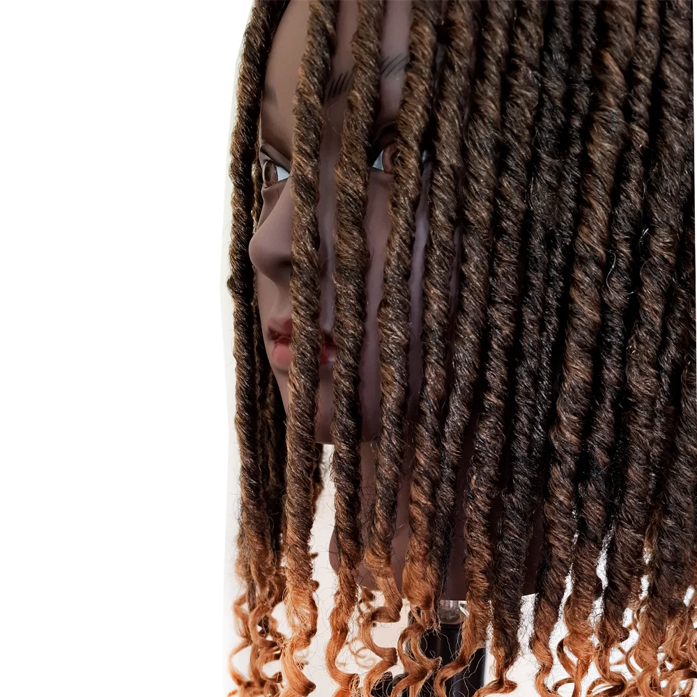 Goddess Faux Locs T1B 27 18 inch, 24 strands per pack