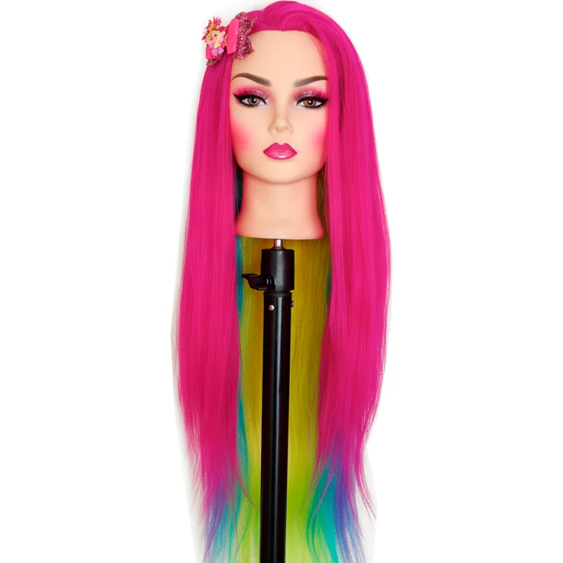 Doll Head For Hairdressing And Makeup For Kids With Training Kit
