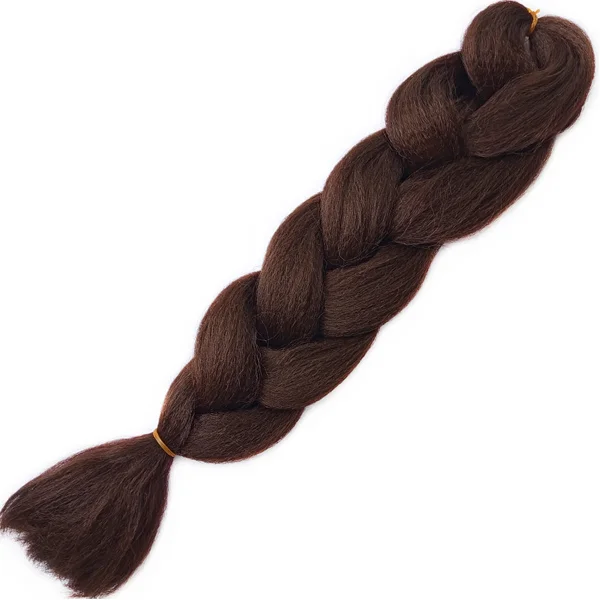 Synthetic Hair for Braids Kanekalon, 1pc, A4 (4#)