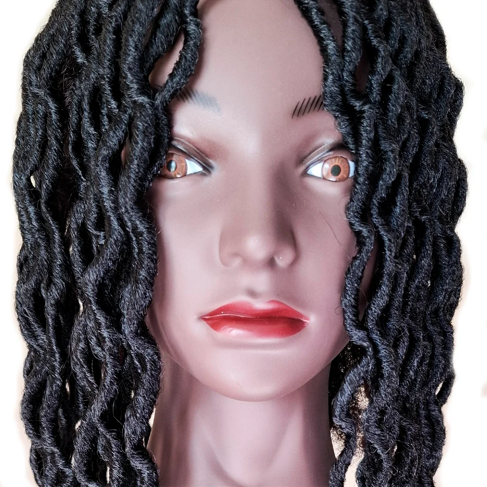 Gypsy Faux Locs B1 24 inch, 18 strands per pack