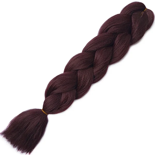 Synthetic Hair for Braids Kanekalon, 1pc, A10 (99J)