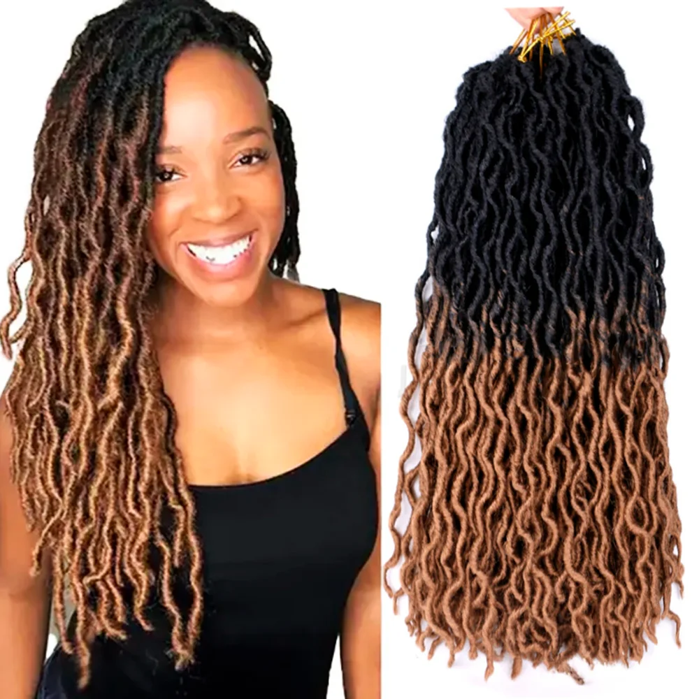 Gypsy Faux Locs T27 18 inch, 24 strands per pack