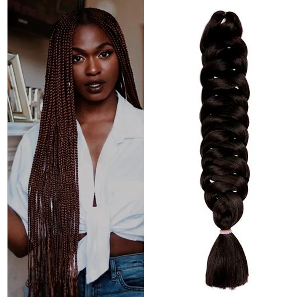 Jumbo Braiding Hair Extra Long, 3 pc, 41inch, A3