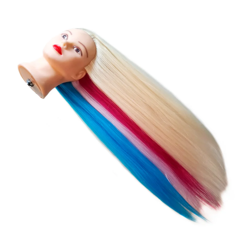 Training Hairdressing Head For Braiding Practice DH7