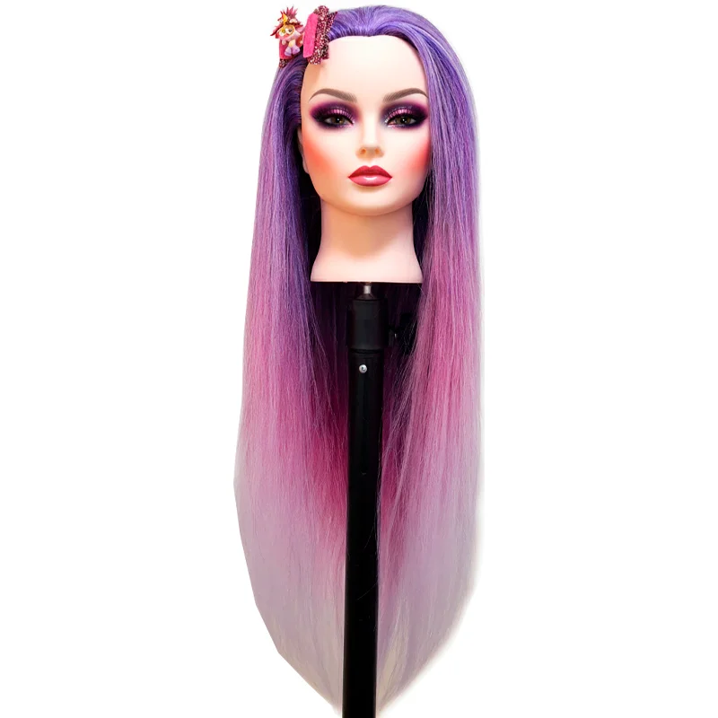 Doll Head For Hairdressing And Makeup For Kids With Training Kit