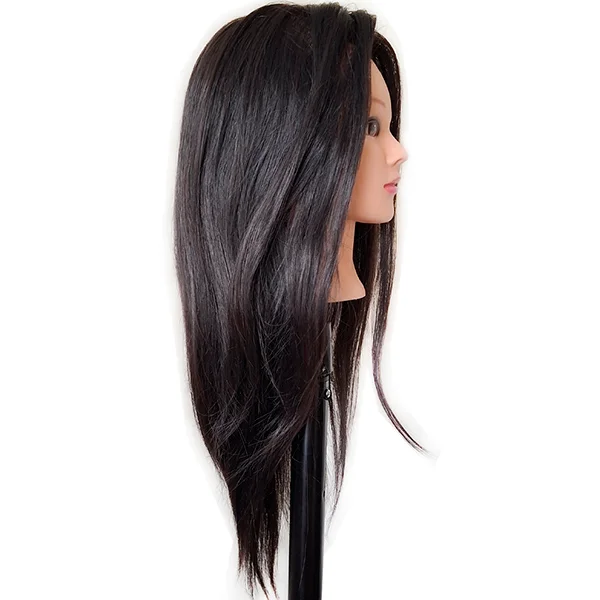 Training Kit For Braids With Head Gear Training Head, Synthetic Hair Kanekalon 3pcs, Braiding Kit