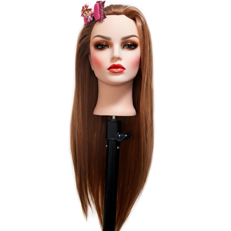 Doll Head For Makeup And Hair Practice With Training Kit