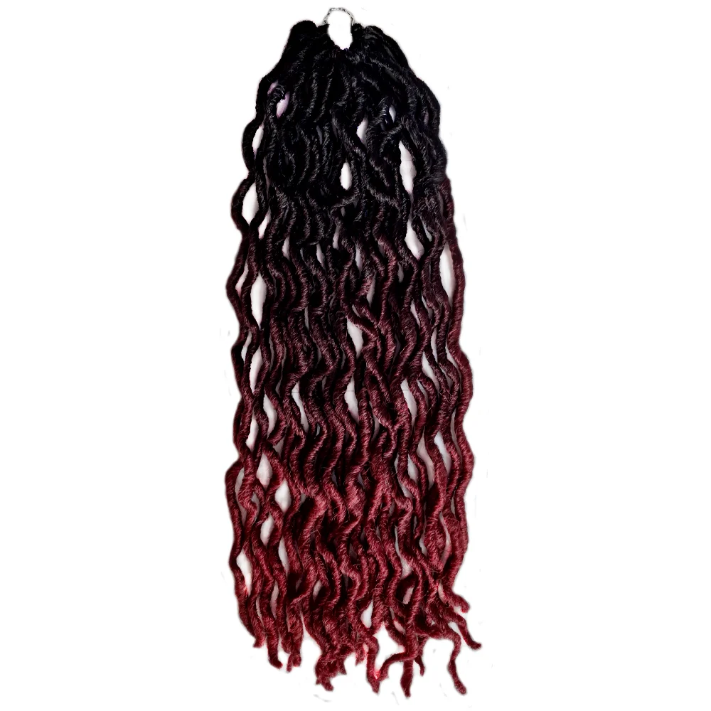 Gypsy Faux Locs C3 18 inch, 24 strands per pack