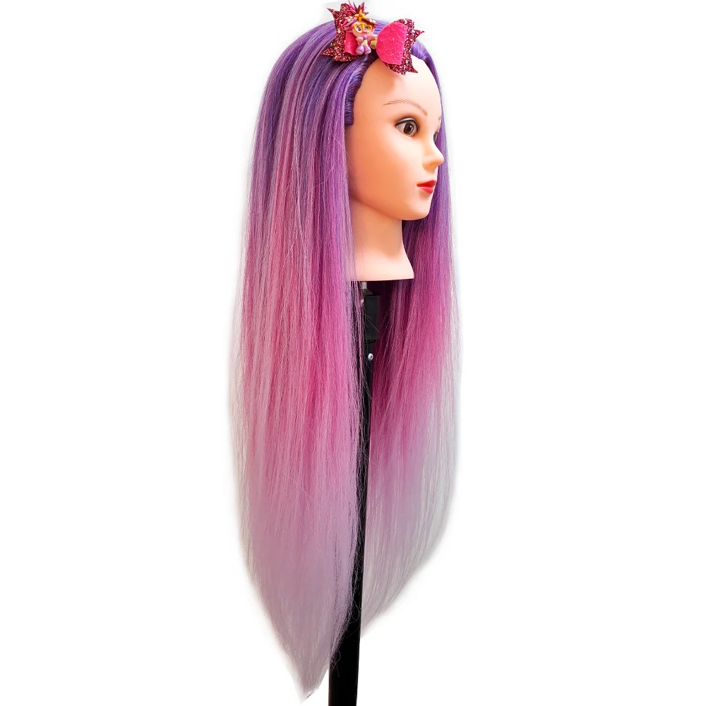 Doll Head With Long Hair and Training Kit DHM4