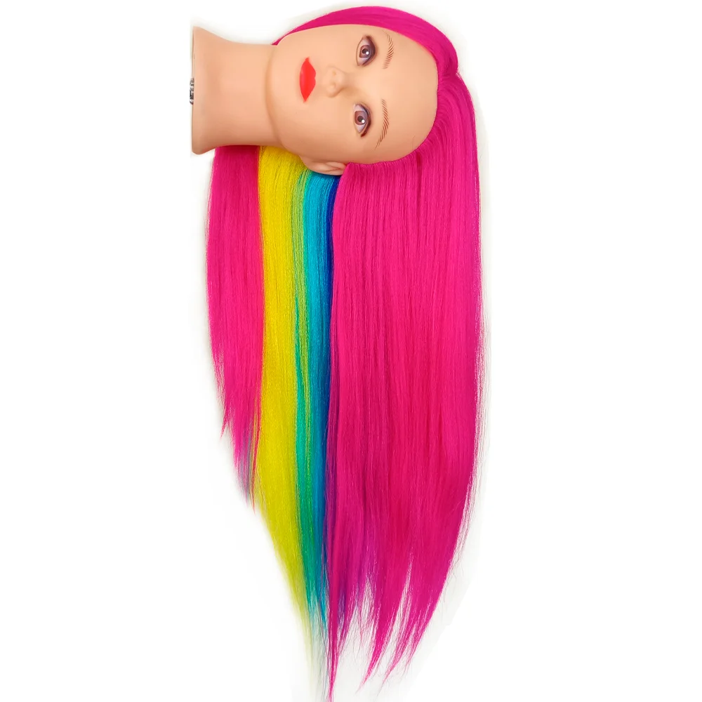 Mannequin Head With Long Hair with Training Kit DH5T1