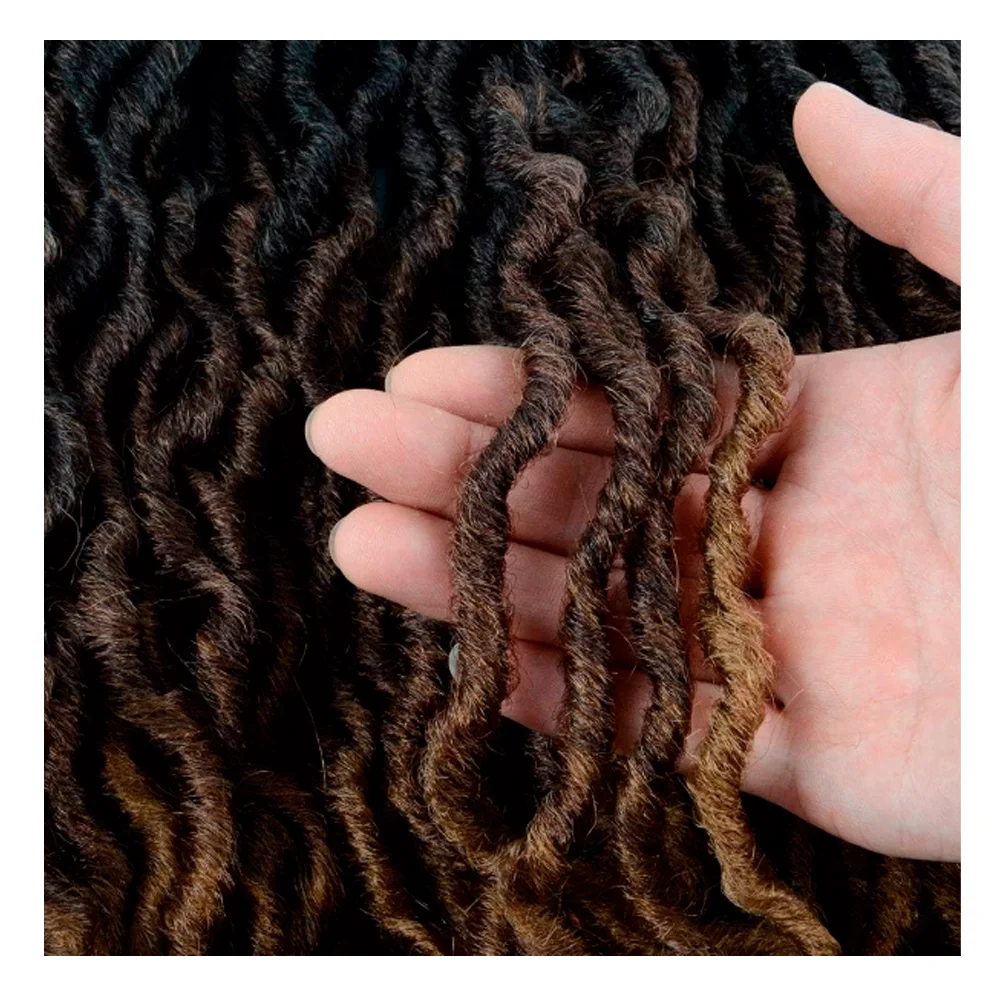 Gypsy Faux Locs T27 18 inch, 24 strands per pack