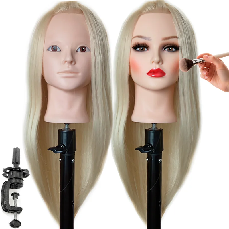 Makeup Doll With Hair To Style HMRM3