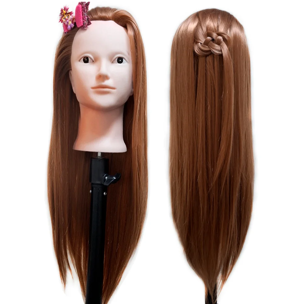 Makeup And Hair Doll Head DHTM3