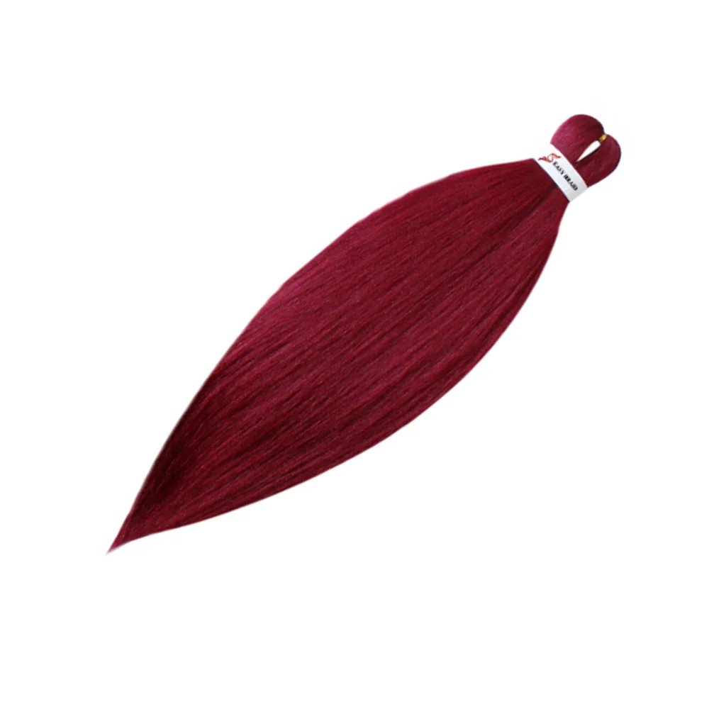 Pre Stretched Braiding Hair, 3 pcs, 900#