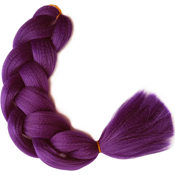 Synthetic Hair Kanekalon Jumbo Braiding Hair, 3 pcs, A34