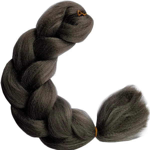 Synthetic Hair Kanekalon Jumbo Braiding Hair, 3 pcs, A38