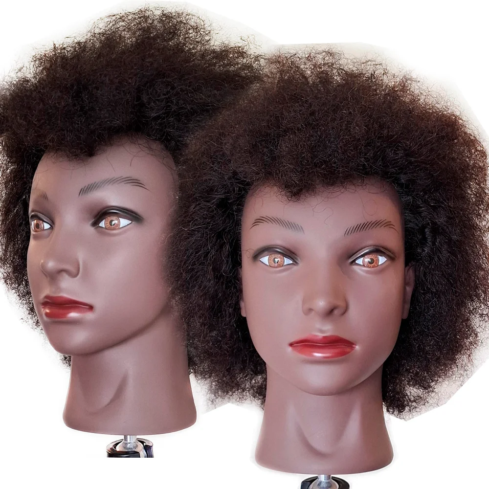 Afro Texture Braiding Training Head CH1