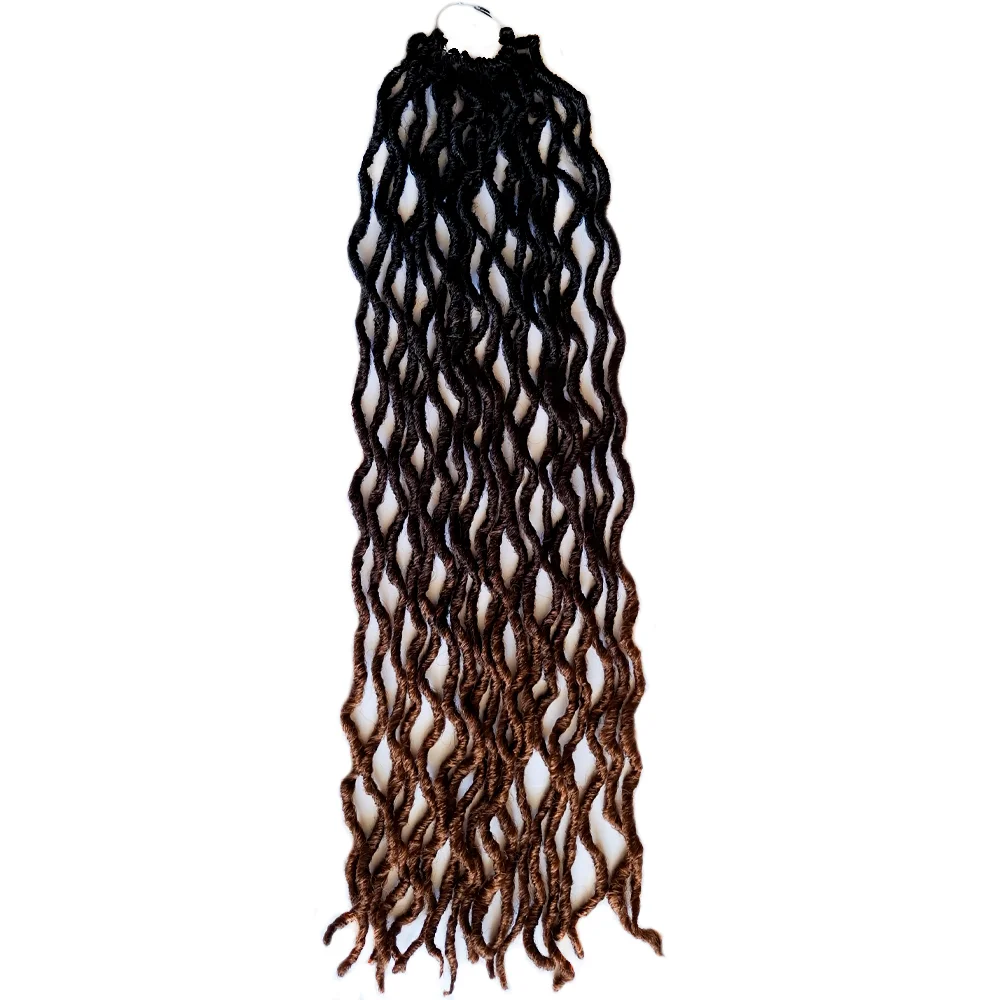 Gypsy Faux Locs C2 24 inch, 18 strands per pack