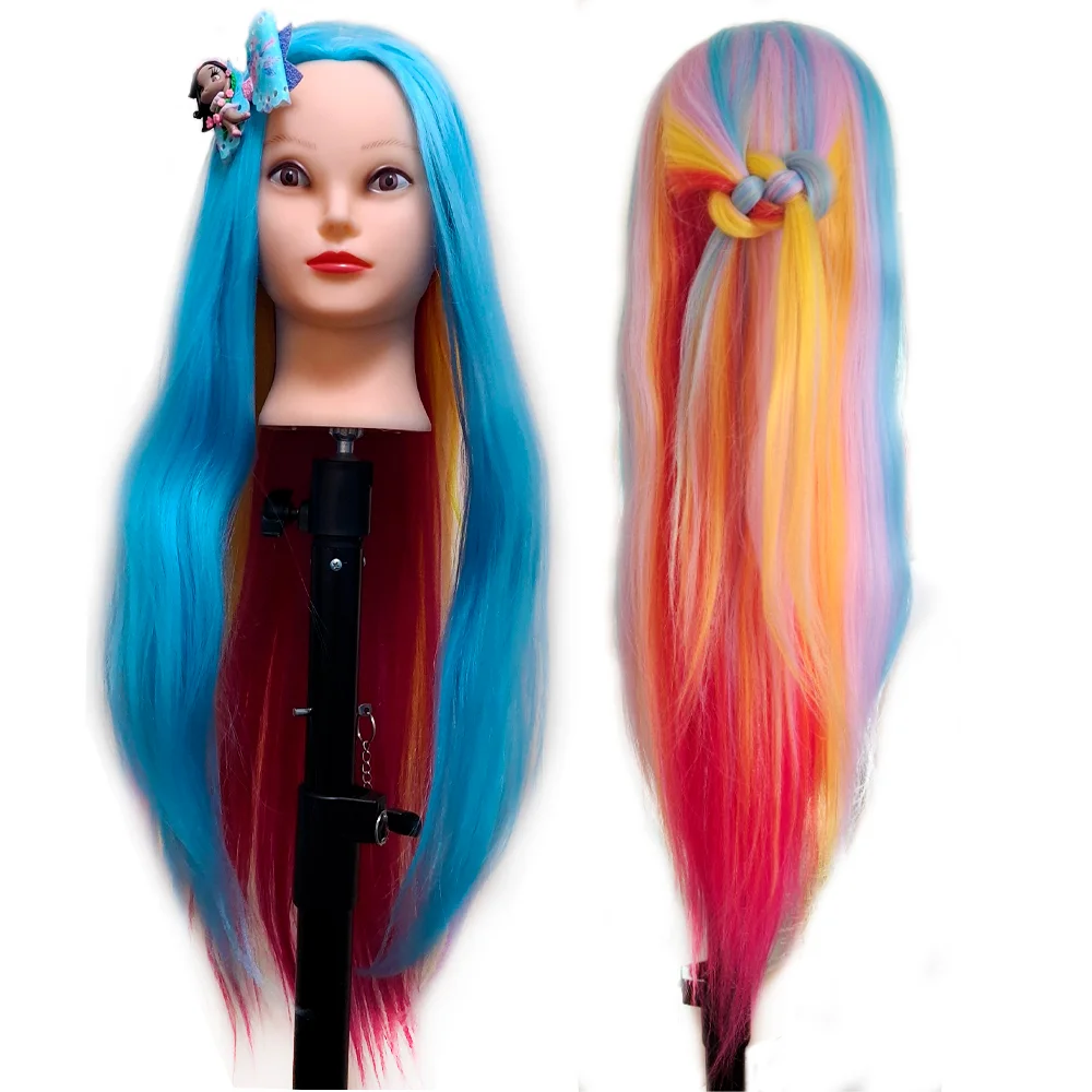 Doll Head for Hairstyles with Training Kit DH4T1