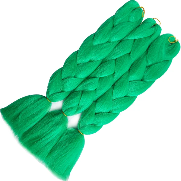 Synthetic Hair Kanekalon Jumbo Braiding Hair, 3 pcs, A24