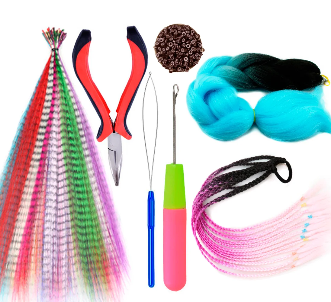 Festival Hair Style Kit