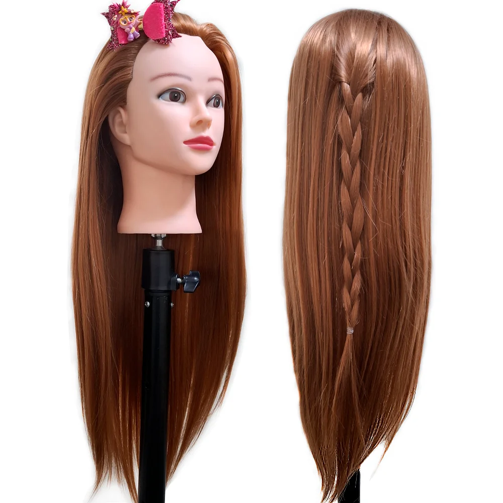 Dolls Head For Braiding Practice DH3