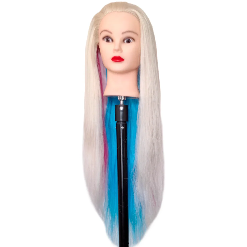 Dolls Head For Braiding Practice with Training Kit DH8T1