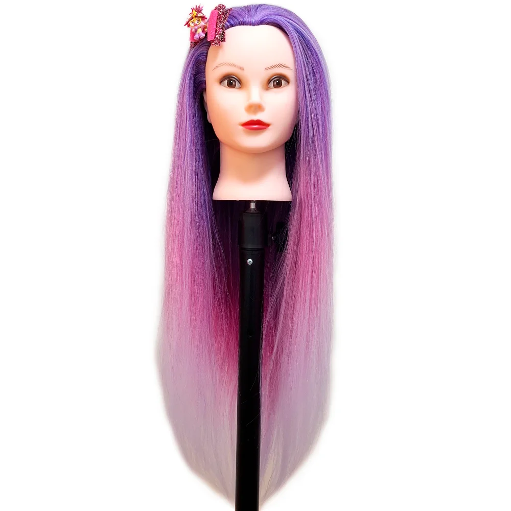 Mannequin Head With Long Hair with Training Kit DH3T1