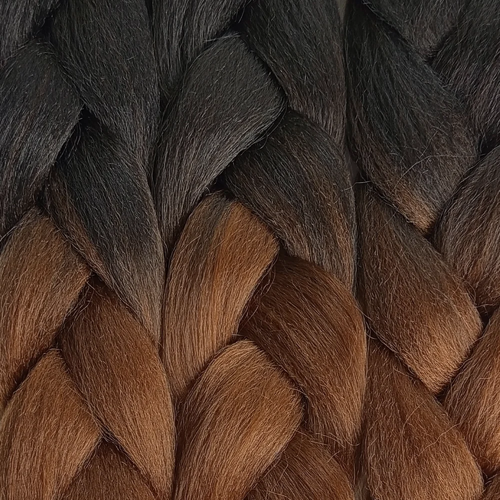 Ombre Braiding Hair Kanekalon 2 Tone, 3 pcs, B29