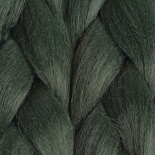 Synthetic Hair Kanekalon Jumbo Braiding Hair, 3 pcs, A23