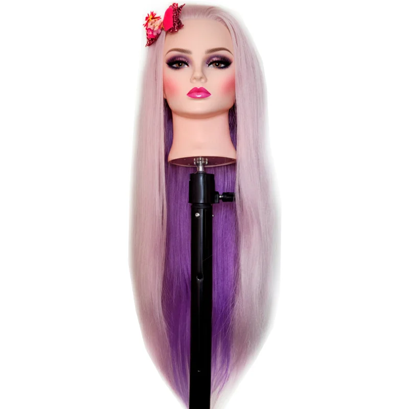 Doll Head For Hairdressing And Makeup For Kids With Training Kit