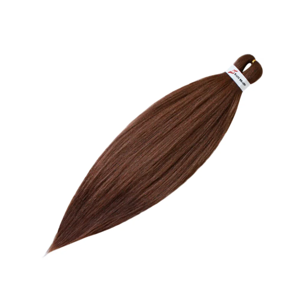 Pre Stretched Braiding Hair, 3 pcs, 30#