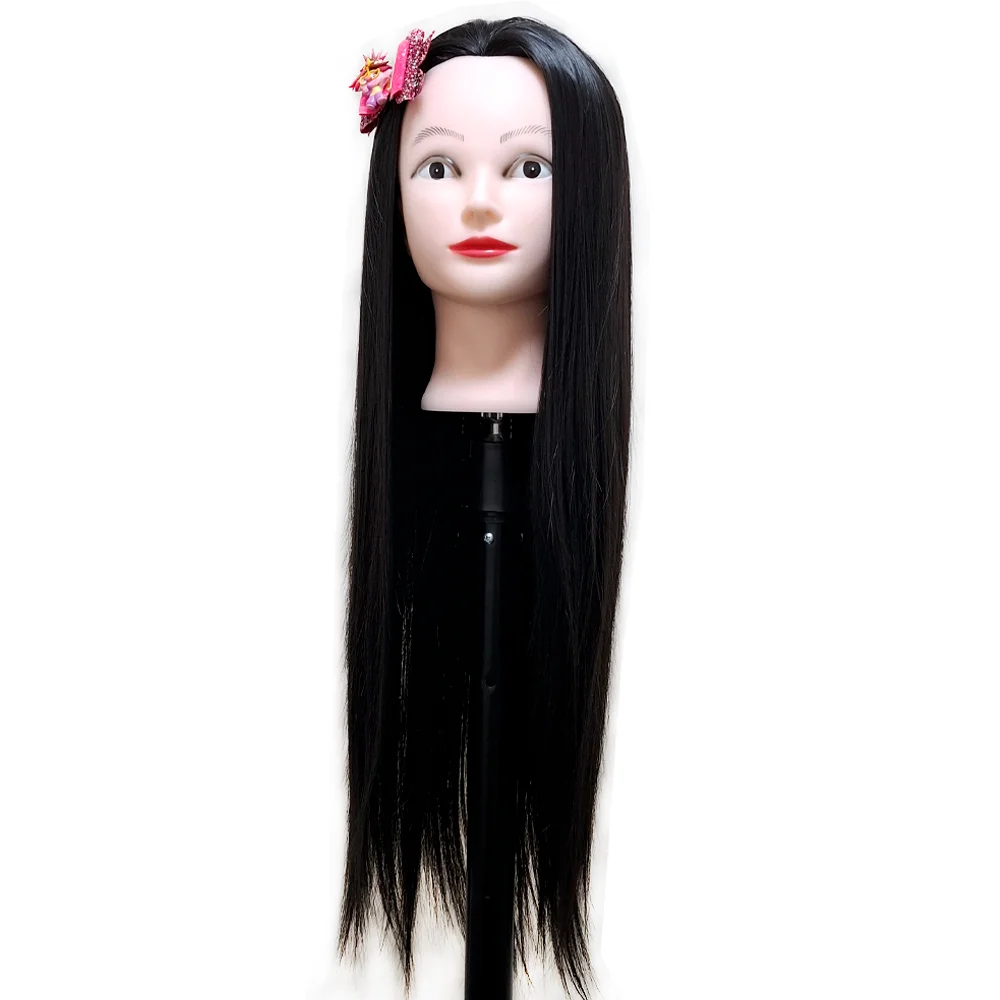 Dolls Head Synthetic Hair With Training Kit DHT5