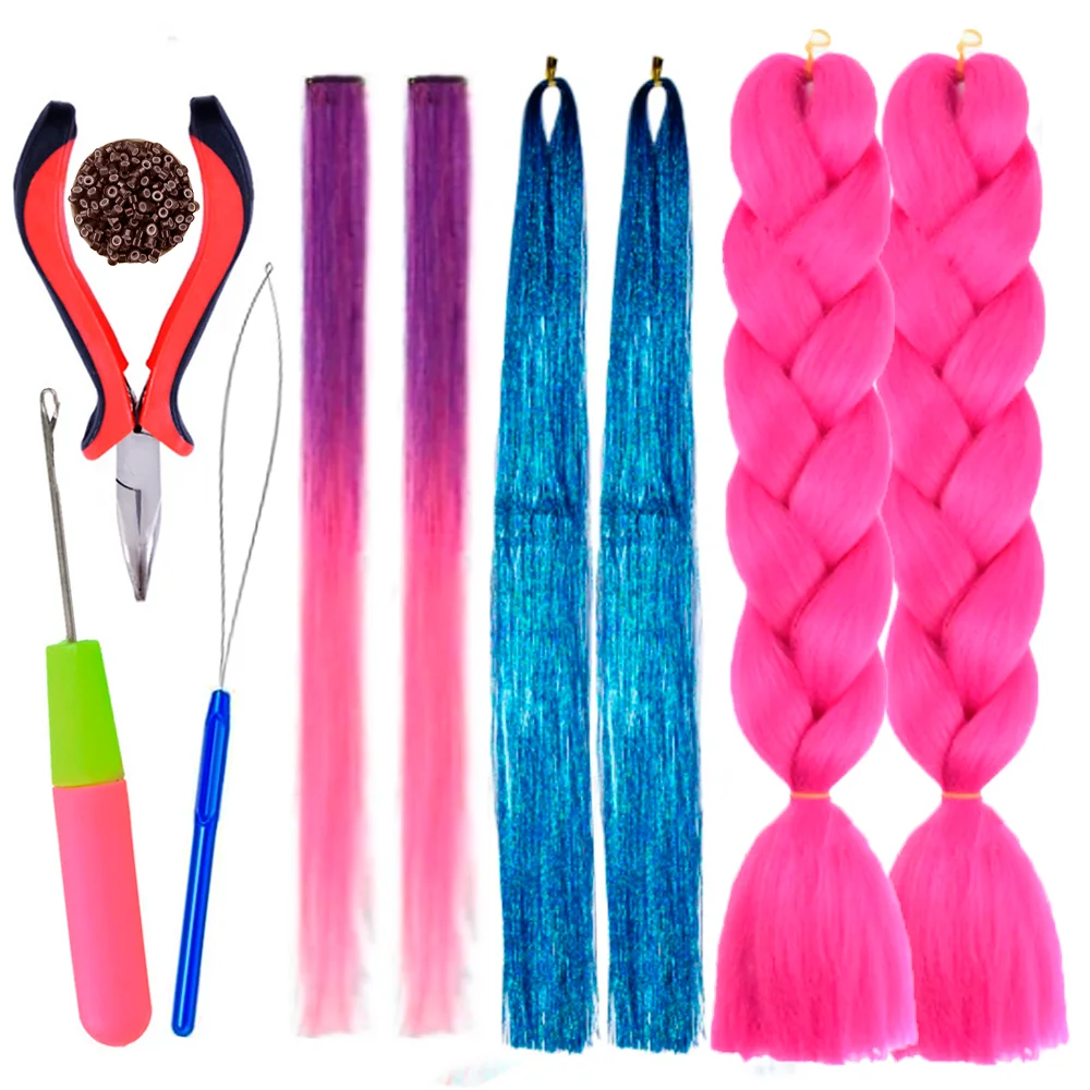 Festival Hair Style Kit for Kids