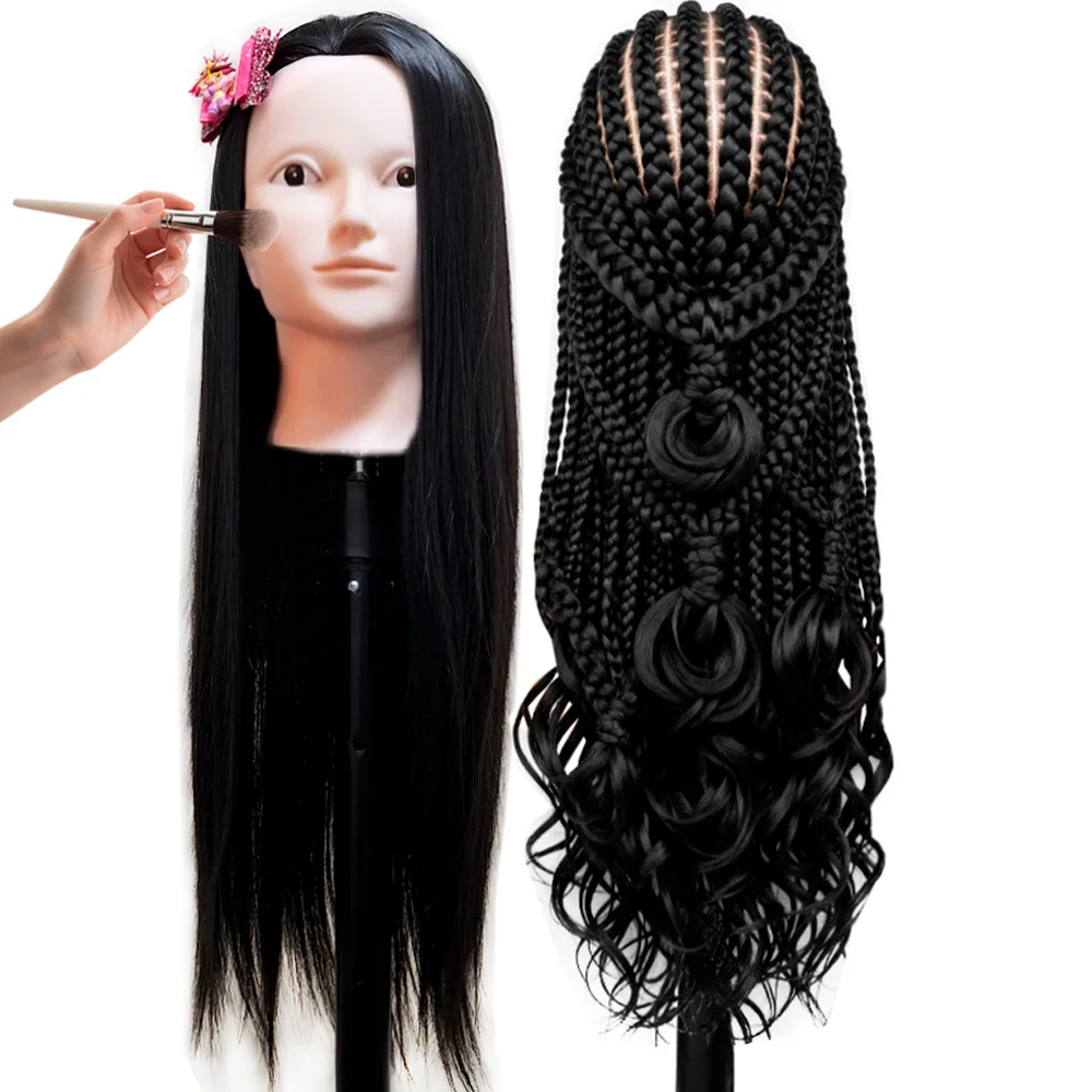 Makeup And Hair Doll Head DHTM1