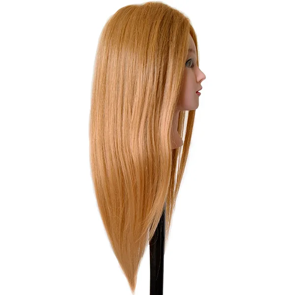 Training Kit For Braids With Head Gear Training Head, Synthetic Hair Kanekalon 3pcs, Braiding Kit