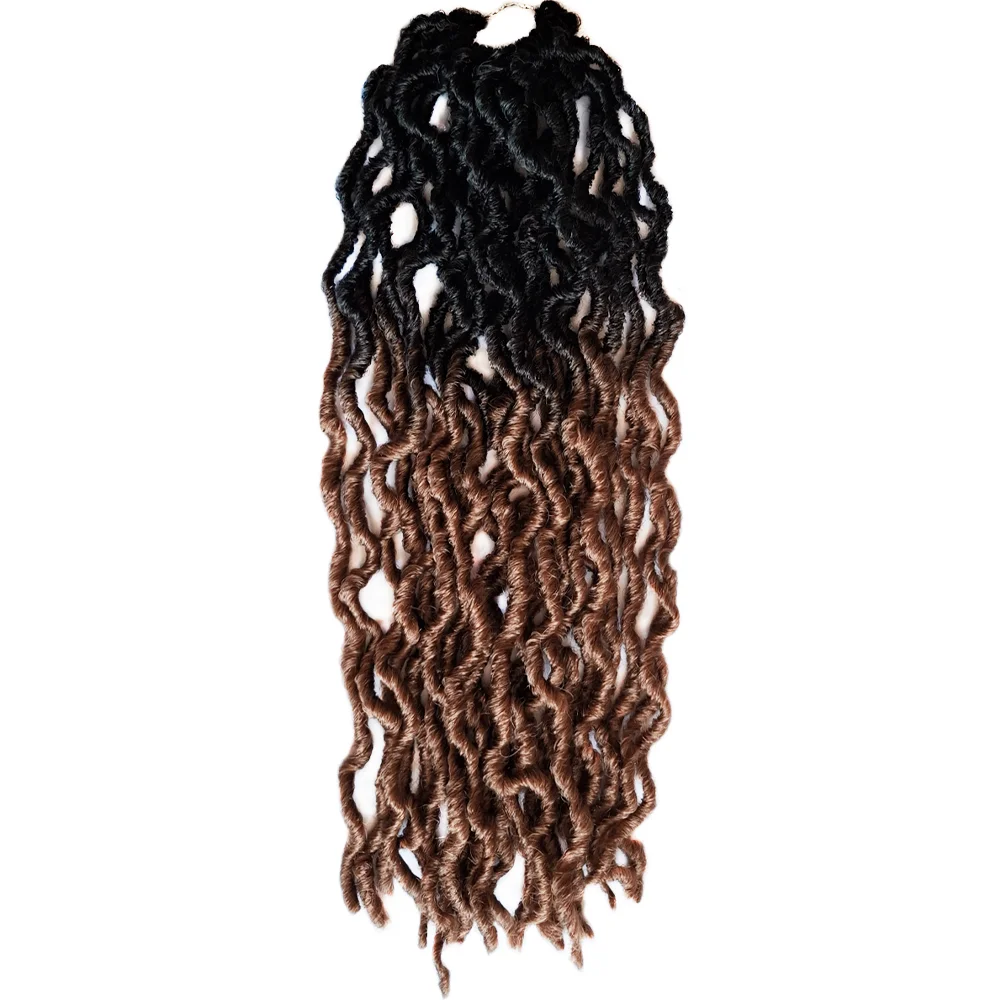Gypsy Faux Locs T27 18 inch, 24 strands per pack