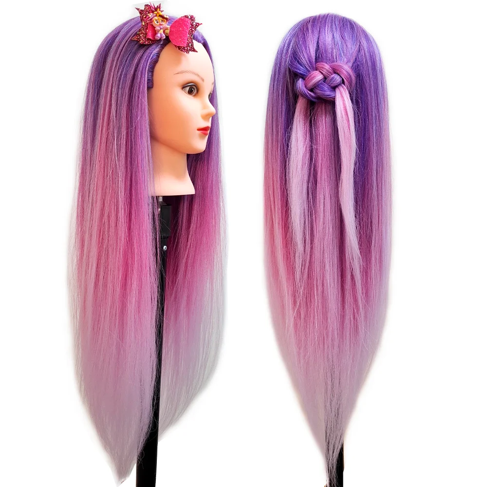 Doll Head For Hairdressing And Makeup For Kids With Training Kit