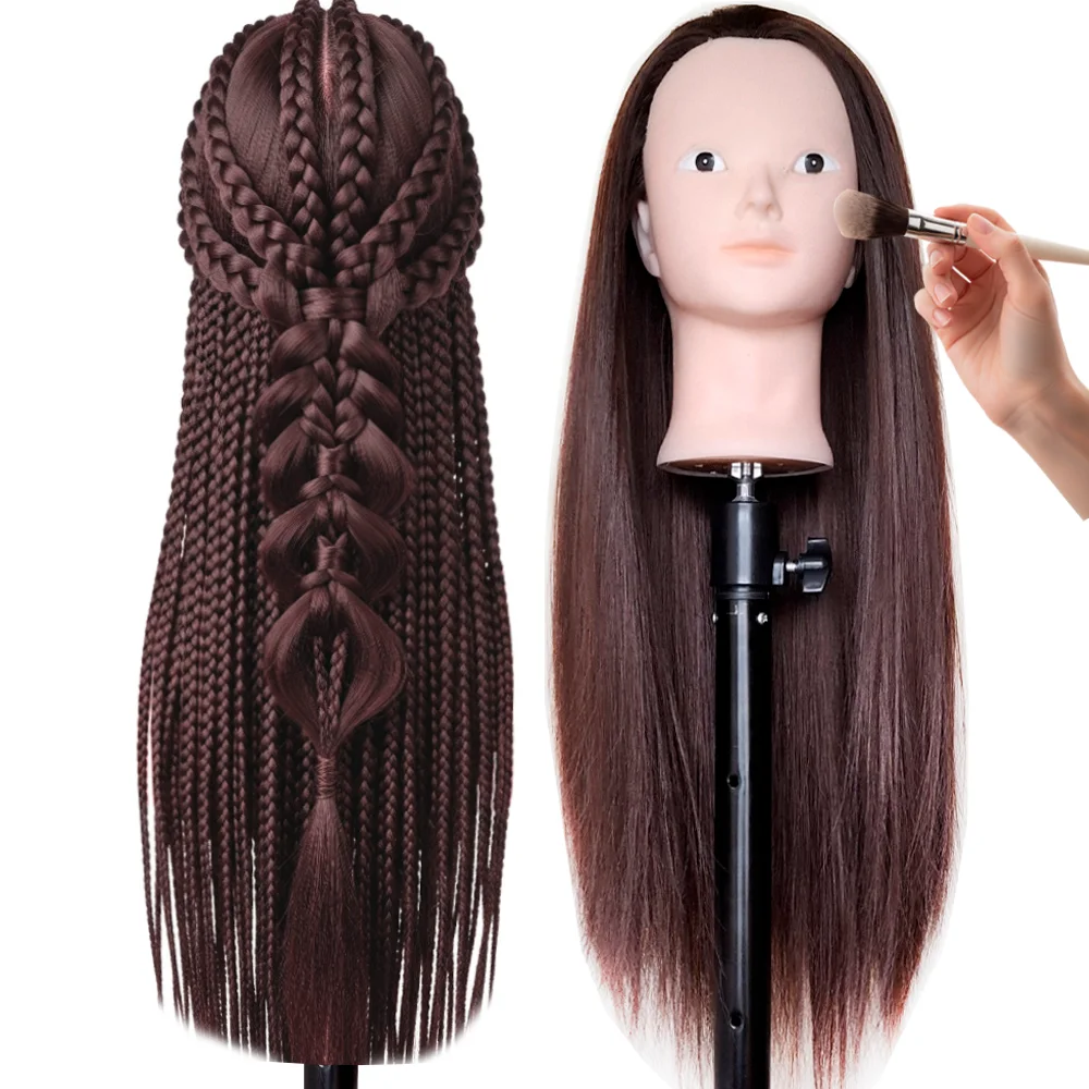 Doll Head To Practice Hair And Makeup DHTM2