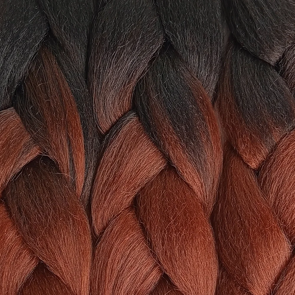 Ombre Braiding Hair Kanekalon 2Tone, 3 pcs, B31