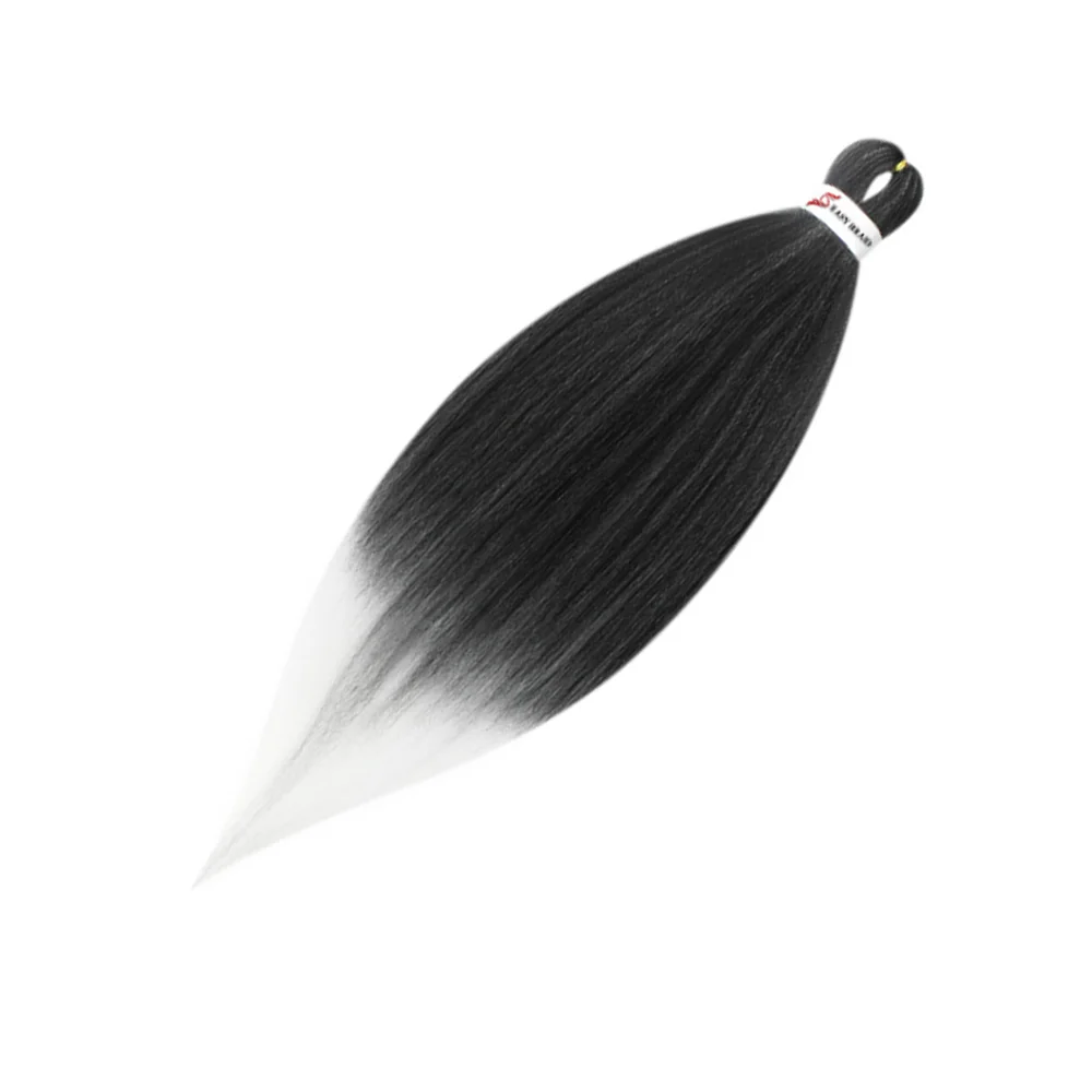 Pre Stretched Braiding Hair, 3 pcs, T1B 60