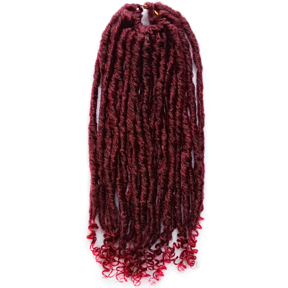 Goddess Faux Locs B1B Bug 18 inch, 24 strands per pack